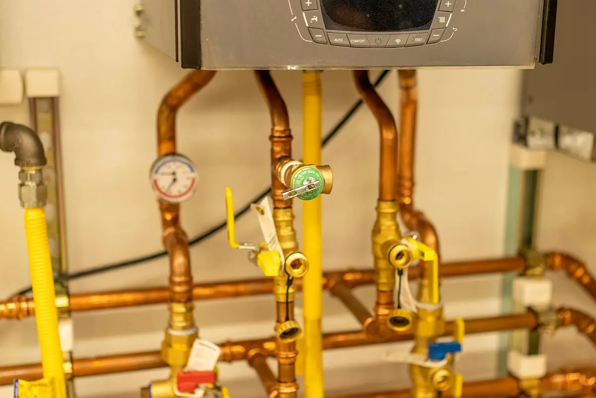 Licensed technician providing Backflow Prevention for a homeowner in Big Bear Lake